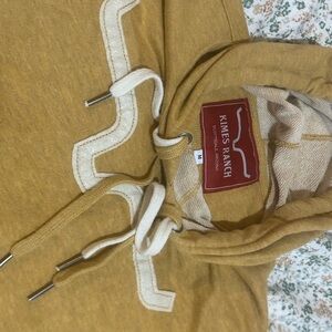 Kimes Ranch Yellow Hoodie
